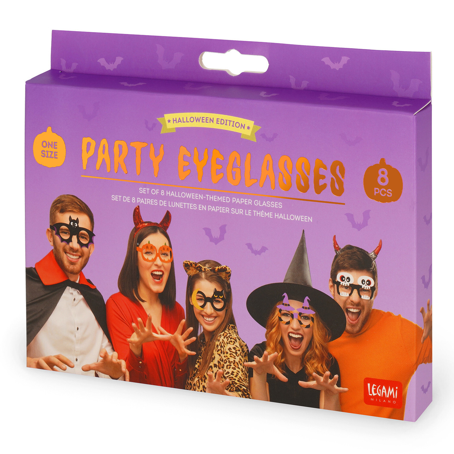 Papierbrillen Halloween Edition Papierbrillen Halloween Edition von Legami