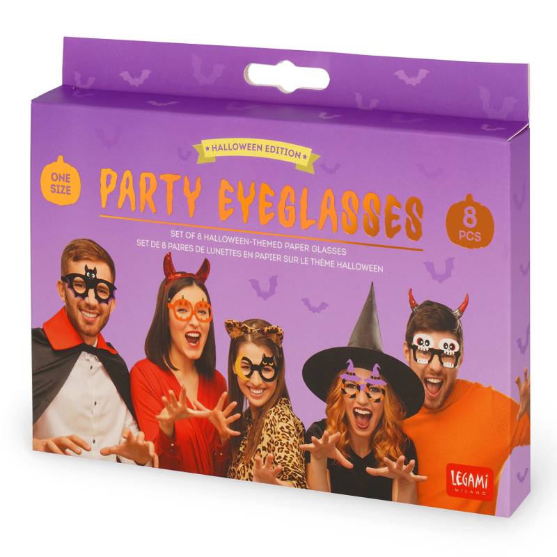 Papierbrillen Halloween Edition Papierbrillen Halloween Edition von Legami