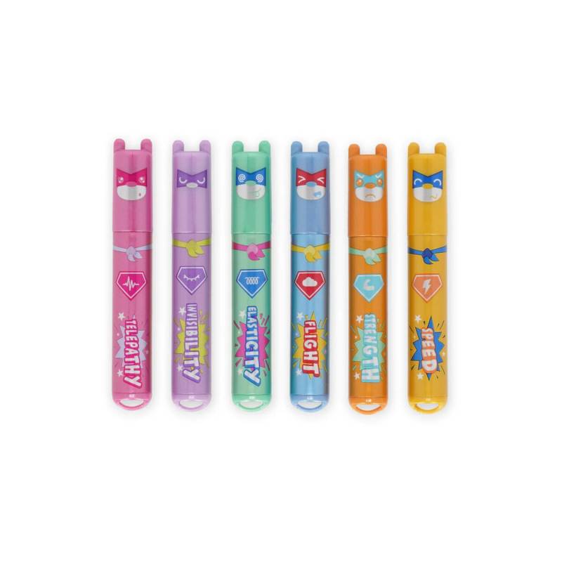 Textmarker Set Teddy's Superpower Textmarker Set Teddy's Superpower von Legami