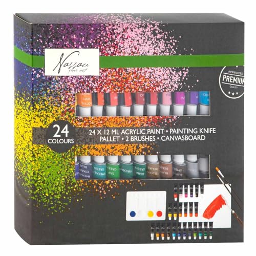 Nassau AR0749/GE Classic Acryl-Set Nassau AR0749/GE Classic Acryl-Set von Legind