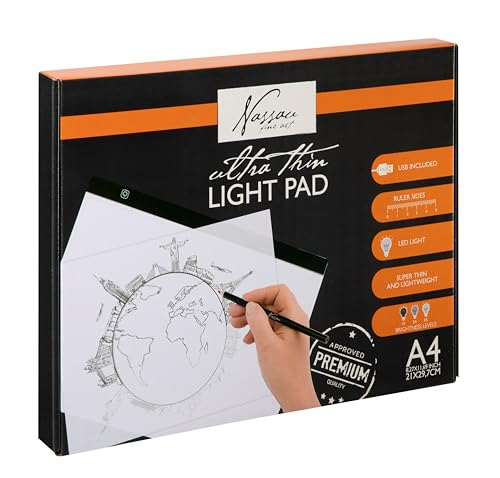 Nassau AR0927/GE LED-Lichtblock, A4 Nassau AR0927/GE LED-Lichtblock, A4 von Legind
