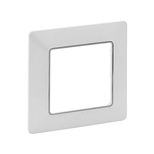 Legrand 754031 Vlife 1-Fach Rahmen Uw/Chrom Legrand 754031 Vlife 1-Fach Rahmen Uw/Chrom von Legrand