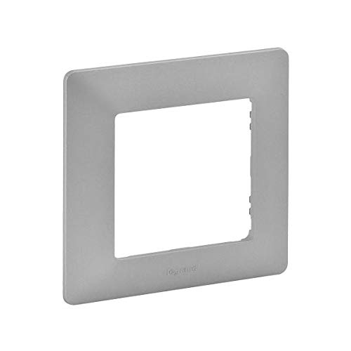 Legrand 754131 Vlife 1-Fach Rahmen Aluminium Legrand 754131 Vlife 1-Fach Rahmen Aluminium von Legrand