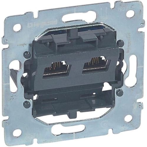 Legrand 775768 Dae Cat 6 2-Fach Geschirmt von Legrand
