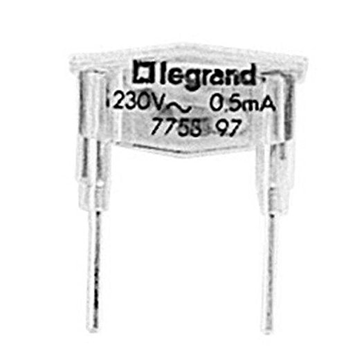 Glimmlampe 230V~/ 0,5 mA 775897 LEGRAND 775897 von Legrand