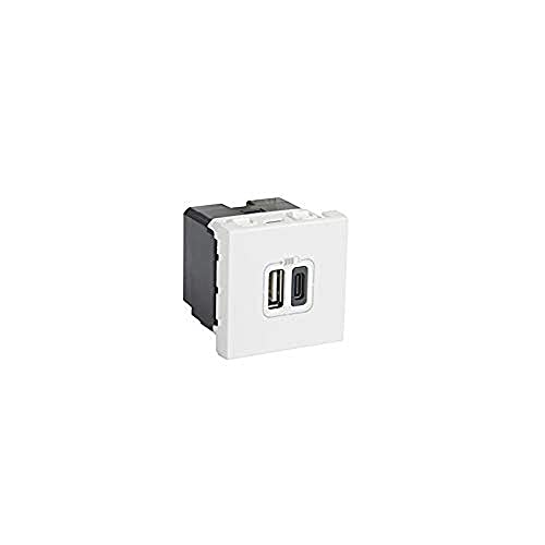 Legrand 77592 Msc 2Xusb-A+C 2Mod 2400Ma Ws Legrand 77592 Msc 2Xusb-A+C 2Mod 2400Ma Ws von Legrand