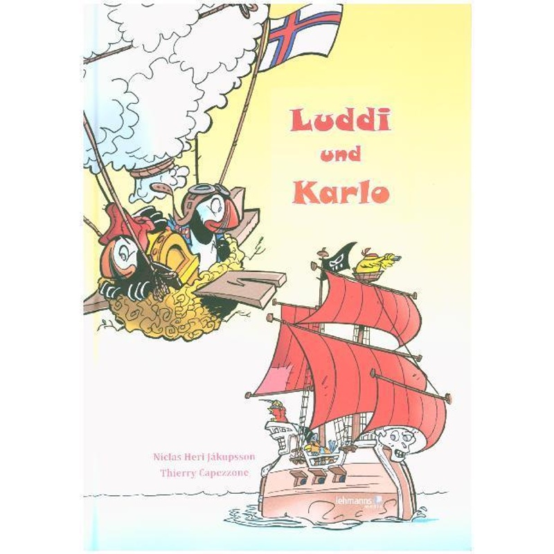 Luddi Und Karlo - Niclas Heri Jákupsson, Gebunden von Lehmanns Media