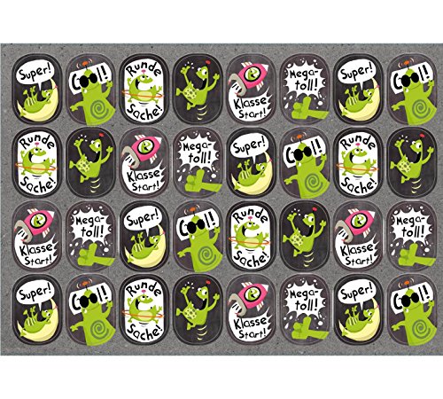 Belobigungssticker: Aliens: 224 spacige Motive aus dem Weltall (1. bis 6. Klasse) (PERSEN Belobigungssticker) von PERSEN VERLAG IN DER AAP LEHRERWELT