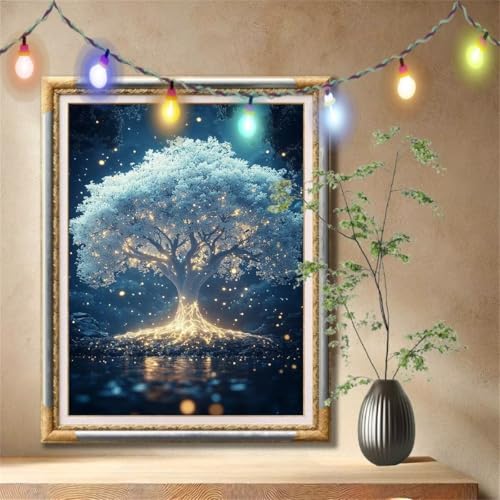 5D Diamond Painting Kinder, Diamant Painting Bilder für Erwachsene Große 100x133cm, DIY Lebensbaum,Landschaft Full Drill Crystal Art Mosaikherstellung Basteln Kits für Geschenk, Home Décor 57F-3019 5D Diamond Painting Kinder, Diamant Painting Bilder für Erwachsene Große 100x133cm, DIY Lebensbaum,Landschaft Full Drill Crystal Art Mosaikherstellung Basteln Kits für Geschenk, Home Décor 57F-3019 von LeiDong
