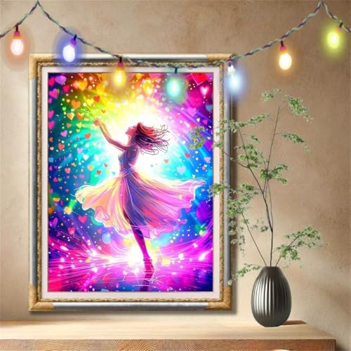 5D Diamond Painting Kinder, Diamant Painting Bilder für Erwachsene Große 70x90cm, DIY Mädchen,Landschaft Full Drill Crystal Art Mosaikherstellung Basteln Kits für Geschenk, Home Wand Décor 57F-2976 5D Diamond Painting Kinder, Diamant Painting Bilder für Erwachsene Große 70x90cm, DIY Mädchen,Landschaft Full Drill Crystal Art Mosaikherstellung Basteln Kits für Geschenk, Home Wand Décor 57F-2976 von LeiDong