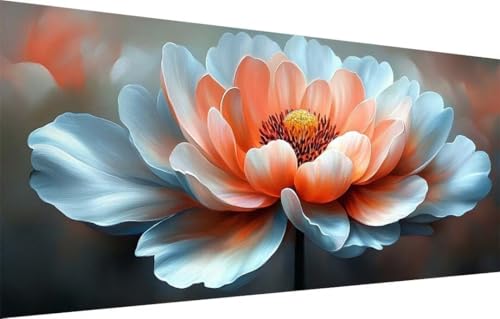 5D Diamond Painting Kinder,Diamant Painting Bilder für Erwachsene Große (100x250cm),DIY Chrysantheme,Landschaft Full Drill Crystal Art Mosaikherstellung Basteln Kits,Geeignet Als Home Décor 55F-3210 von LeiDong