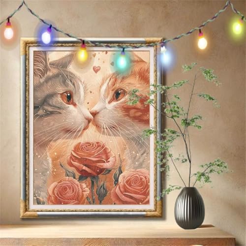 5D Diamond Painting Kinder,Diamant Painting Bilder für Erwachsene Große 120x160cm,DIY Rose,Katze Full Drill Crystal Art Mosaikherstellung Basteln Kits,Geeignet Als Geschenk,Home Wand Décor 59N-860 5D Diamond Painting Kinder,Diamant Painting Bilder für Erwachsene Große 120x160cm,DIY Rose,Katze Full Drill Crystal Art Mosaikherstellung Basteln Kits,Geeignet Als Geschenk,Home Wand Décor 59N-860 von LeiDong