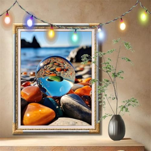 5D Diamond Painting Kinder,Diamant Painting Bilder für Erwachsene Große 80x107cm,DIY Kristallkugel,Landschaft Full Drill Crystal Art Mosaikherstellung Basteln Kits für Geschenk,Home Décor 57F-3337 5D Diamond Painting Kinder,Diamant Painting Bilder für Erwachsene Große 80x107cm,DIY Kristallkugel,Landschaft Full Drill Crystal Art Mosaikherstellung Basteln Kits für Geschenk,Home Décor 57F-3337 von LeiDong