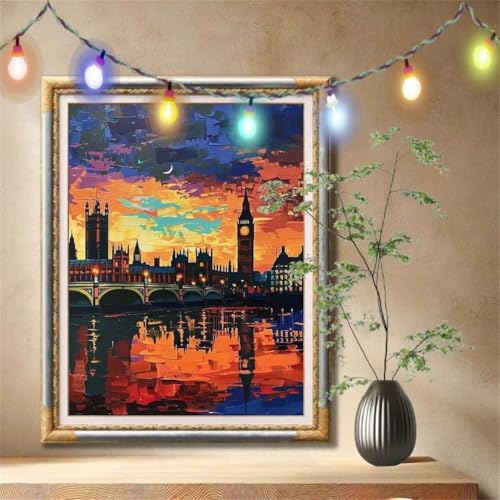 5D Diamond Painting Kinder,Diamant Painting Bilder für Erwachsene Große 90x120cm,DIY Brücke,London Full Drill Crystal Art Mosaikherstellung Basteln Kits,Geeignet Als Geschenk,Home Wand Décor 59N-938 5D Diamond Painting Kinder,Diamant Painting Bilder für Erwachsene Große 90x120cm,DIY Brücke,London Full Drill Crystal Art Mosaikherstellung Basteln Kits,Geeignet Als Geschenk,Home Wand Décor 59N-938 von LeiDong