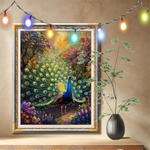 5D Diamond Painting Kinder,Diamant Painting Bilder für Erwachsene Große 90x120cm,DIY Pfau,Blumen Full Drill Crystal Art Mosaikherstellung Basteln Kits,Geeignet Als Geschenk,Home Wand Décor 59N-1658 5D Diamond Painting Kinder,Diamant Painting Bilder für Erwachsene Große 90x120cm,DIY Pfau,Blumen Full Drill Crystal Art Mosaikherstellung Basteln Kits,Geeignet Als Geschenk,Home Wand Décor 59N-1658 von LeiDong
