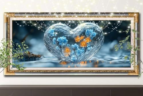5D Diamond Painting Set für Erwachsene Große 100x200cm,Kristallherz,Pflaumenblüte Diamant Painting Bilder Kinder,DIY Kristall Strass Cross Stickerei Malerei Bastelset für Wanddeko,Geschenke 55F-12779 5D Diamond Painting Set für Erwachsene Große 100x200cm,Kristallherz,Pflaumenblüte Diamant Painting Bilder Kinder,DIY Kristall Strass Cross Stickerei Malerei Bastelset für Wanddeko,Geschenke 55F-12779 von LeiDong