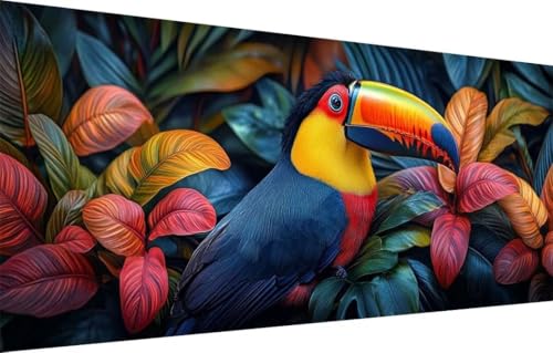 5D Diamond Painting Set für Erwachsene Große 40x120cm,Nashornvogel,Landschaft Diamant Painting Bilder Kinder,DIY Kristall Strass Cross Stickerei Malerei Bastelset für Büro,Wanddeko,Geschenke 55F-3290 5D Diamond Painting Set für Erwachsene Große 40x120cm,Nashornvogel,Landschaft Diamant Painting Bilder Kinder,DIY Kristall Strass Cross Stickerei Malerei Bastelset für Büro,Wanddeko,Geschenke 55F-3290 von LeiDong