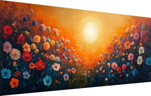 5D Diamond Painting Set für Erwachsene Große 80x160cm,Chrysantheme,Sonnenuntergang Diamant Painting Bilder Kinder,DIY Kristall Strass Cross Stickerei Malerei Bastelset für Wanddeko,Geschenke 55F-3237 5D Diamond Painting Set für Erwachsene Große 80x160cm,Chrysantheme,Sonnenuntergang Diamant Painting Bilder Kinder,DIY Kristall Strass Cross Stickerei Malerei Bastelset für Wanddeko,Geschenke 55F-3237 von LeiDong