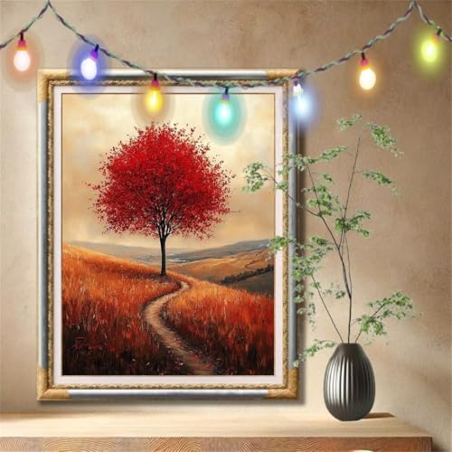 Diamant Painting Bilder für Erwachsene, 5D DIY Diamond Painting Kinder, Baum,Landschaft Full Drill Cross Stickerei Malerei Kits Nach Zahlen für Wanddeko, Zuhause Dekor Geschenke 120x160cm 57F-3150 Diamant Painting Bilder für Erwachsene, 5D DIY Diamond Painting Kinder, Baum,Landschaft Full Drill Cross Stickerei Malerei Kits Nach Zahlen für Wanddeko, Zuhause Dekor Geschenke 120x160cm 57F-3150 von LeiDong