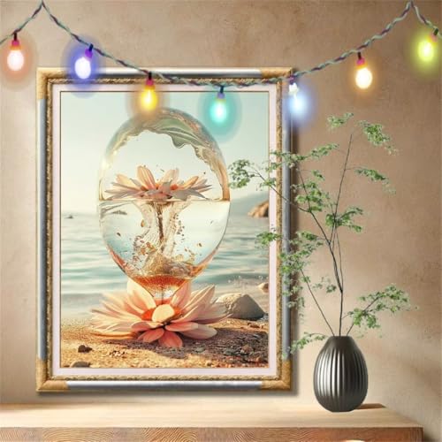 Diamond Painting Erwachsene,5D Blume,Kristallkugel Diamant Painting Bilder für Kinder,DIY Diamant Kristall Strass Mosaik Kreuzstich Bastelset für Schlafzimmer Dekor und Geschenke 100x133cm 59N-409 Diamond Painting Erwachsene,5D Blume,Kristallkugel Diamant Painting Bilder für Kinder,DIY Diamant Kristall Strass Mosaik Kreuzstich Bastelset für Schlafzimmer Dekor und Geschenke 100x133cm 59N-409 von LeiDong