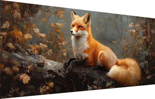 Diamond Painting Erwachsene,5D Fuchs,Landschaft Diamant Painting Bilder für Kinder,DIY Diamant Kristall Strass Mosaik Kreuzstich Bastelset für Zuhause Dekor und Geburtstag Geschenke 80x220cm 55F-2593 Diamond Painting Erwachsene,5D Fuchs,Landschaft Diamant Painting Bilder für Kinder,DIY Diamant Kristall Strass Mosaik Kreuzstich Bastelset für Zuhause Dekor und Geburtstag Geschenke 80x220cm 55F-2593 von LeiDong