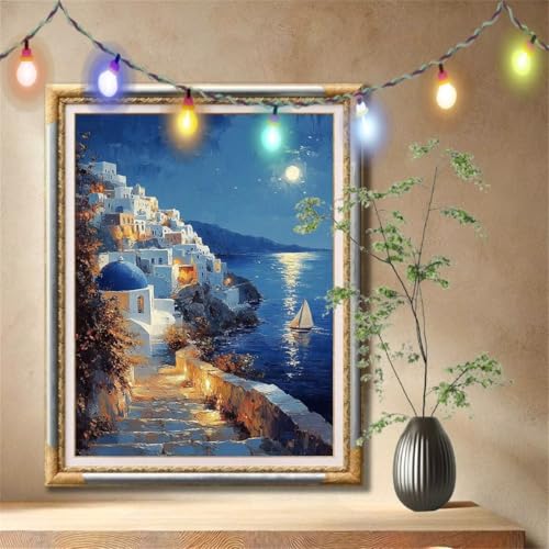 Diamond Painting Erwachsene,5D Landschaft,Meer Diamant Painting Bilder für Kinder, DIY Diamant Kristall Strass Mosaik Kreuzstich Bastelset für Zuhause Dekor und Geburtstag Geschenke 70x90cm 57F-726 Diamond Painting Erwachsene,5D Landschaft,Meer Diamant Painting Bilder für Kinder, DIY Diamant Kristall Strass Mosaik Kreuzstich Bastelset für Zuhause Dekor und Geburtstag Geschenke 70x90cm 57F-726 von LeiDong