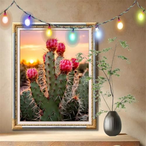 Diamond Painting Erwachsene,5D Landschaften,Kakteen Diamant Painting Bilder für Kinder,DIY Diamant Kristall Strass Mosaik Kreuzstich Bastelset für Schlafzimmer Dekor und Geschenke 100x133cm 59N-1769 Diamond Painting Erwachsene,5D Landschaften,Kakteen Diamant Painting Bilder für Kinder,DIY Diamant Kristall Strass Mosaik Kreuzstich Bastelset für Schlafzimmer Dekor und Geschenke 100x133cm 59N-1769 von LeiDong