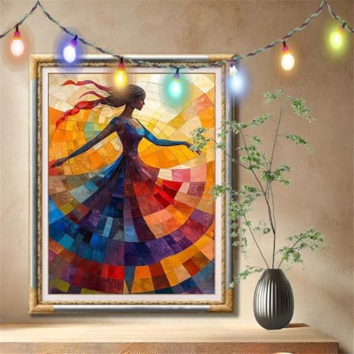 Diamond Painting Erwachsene,5D Mädchen,Tanz Diamant Painting Bilder für Kinder, DIY Diamant Kristall Strass Mosaik Kreuzstich Bastelset für Zuhause Dekor und Geburtstag Geschenke 80x107cm 57F-3007 Diamond Painting Erwachsene,5D Mädchen,Tanz Diamant Painting Bilder für Kinder, DIY Diamant Kristall Strass Mosaik Kreuzstich Bastelset für Zuhause Dekor und Geburtstag Geschenke 80x107cm 57F-3007 von LeiDong