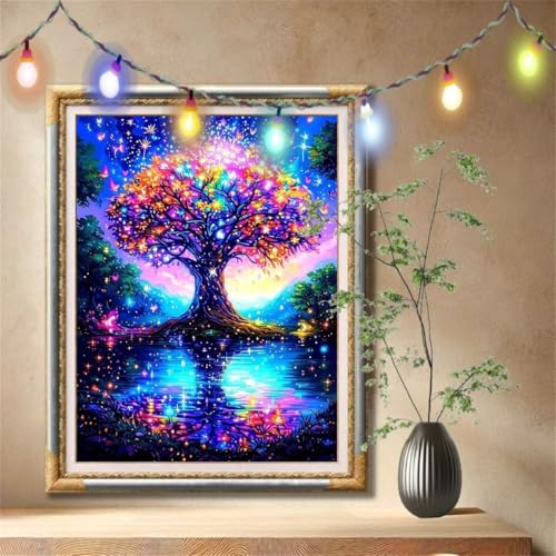 Diamond Painting Erwachsene,5D Sternenhimmel,Baum Diamant Painting Bilder für Kinder, DIY Diamant Kristall Strass Mosaik Kreuzstich Bastelset für Schlafzimmer Dekor und Geburtstag 80x107cm 57F-4207 Diamond Painting Erwachsene,5D Sternenhimmel,Baum Diamant Painting Bilder für Kinder, DIY Diamant Kristall Strass Mosaik Kreuzstich Bastelset für Schlafzimmer Dekor und Geburtstag 80x107cm 57F-4207 von LeiDong