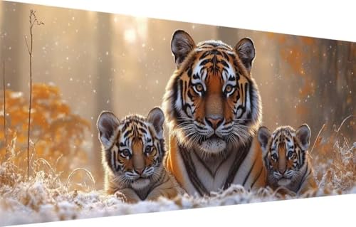 Diamond Painting Erwachsene,5D Tiger,Landschaft Diamant Painting Bilder für Kinder,DIY Diamant Kristall Strass Mosaik Kreuzstich Bastelset für Zuhause Dekor und Geburtstag Geschenke 80x220cm 55F-3553 Diamond Painting Erwachsene,5D Tiger,Landschaft Diamant Painting Bilder für Kinder,DIY Diamant Kristall Strass Mosaik Kreuzstich Bastelset für Zuhause Dekor und Geburtstag Geschenke 80x220cm 55F-3553 von LeiDong