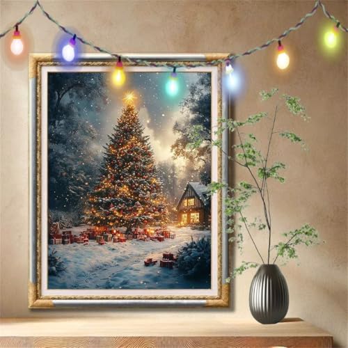 Diamond Painting Erwachsene,5D Weihnachtsbaum,Landschaft Diamant Painting Bilder für Kinder, DIY Diamant Kristall Strass Mosaik Kreuzstich Bastelset für Schlafzimmer Zuhause Dekor 80x107cm 57F-3087 Diamond Painting Erwachsene,5D Weihnachtsbaum,Landschaft Diamant Painting Bilder für Kinder, DIY Diamant Kristall Strass Mosaik Kreuzstich Bastelset für Schlafzimmer Zuhause Dekor 80x107cm 57F-3087 von LeiDong
