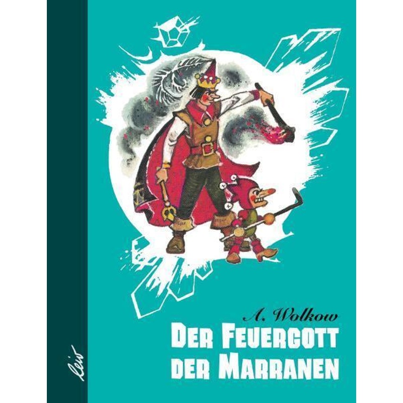 Der Feuergott Der Marranen - Alexander Wolkow, Gebunden von LeiV Buchhandels- u. Verlagsanst.