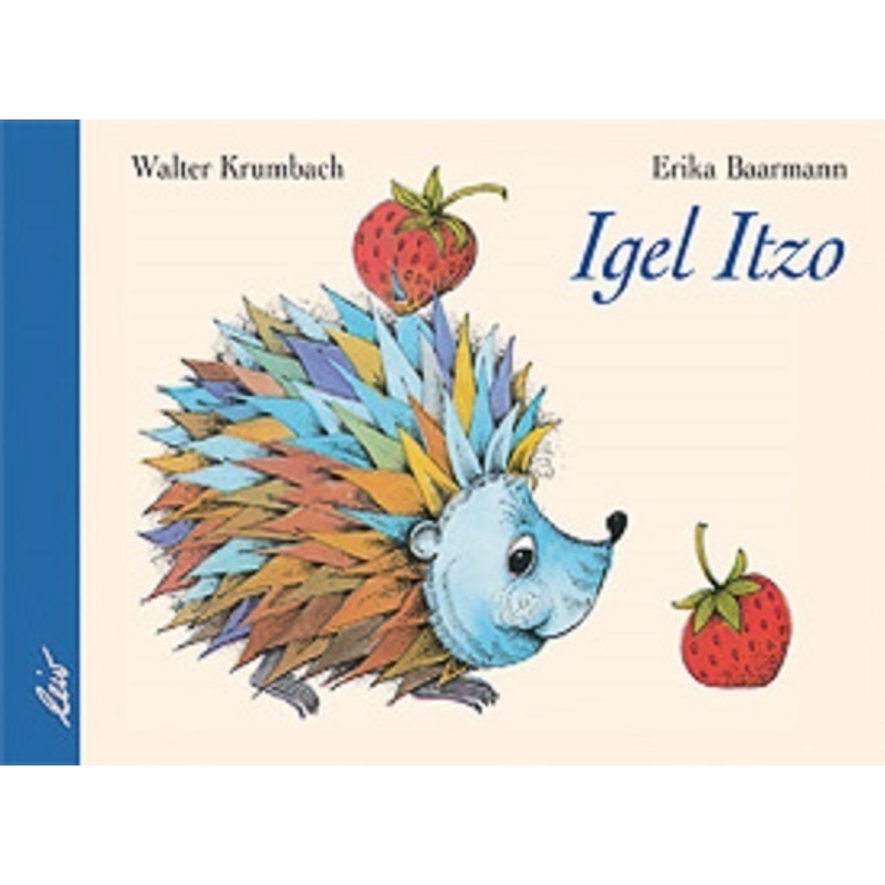 Igel Itzo - Walter Krumbach, Erika Baarmann, Pappband von LeiV Buchhandels- u. Verlagsanst.