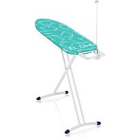 LEIFHEIT Bügelbrett AirBoard M Solid hellblau/weiß LEIFHEIT Bügelbrett AirBoard M Solid hellblau/weiß von Leifheit