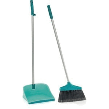 LEIFHEIT Kehrgarnitur mit Stiel. von Leifheit