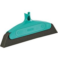 LEIFHEIT Schaumstoffbesen Classic türkis/schwarz Kunststoff 34,0 cm breit LEIFHEIT Schaumstoffbesen Classic türkis/schwarz Kunststoff 34,0 cm breit von Leifheit