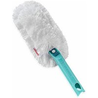 LEIFHEIT Staubwischer SUPERDUSTER weiß/türkis Kunststoff 12,0 cm breit von Leifheit