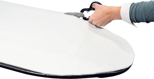 Leifheit Bügeltisch-Polsterung aus 5 mm dickem Molton, Bügelunterlage für EIN leichtes und abdruckfreies Bügeln, Polsterstoff in Universalgröße von Leifheit
