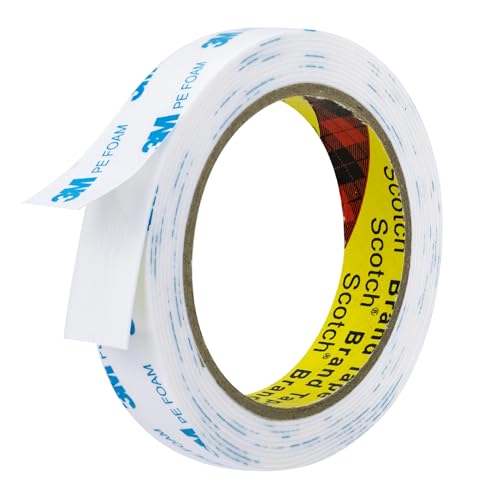 Leikedun Doppelseitiges Klebeband 1600T | 20 mm x 300 cm | PE-Schaum Klebebänder | Wasserdicht | Extra Starkes Klebeband | für Büros, Haus, Autos, Fixierung, DIY, Außenbereich Leikedun Doppelseitiges Klebeband 1600T | 20 mm x 300 cm | PE-Schaum Klebebänder | Wasserdicht | Extra Starkes Klebeband | für Büros, Haus, Autos, Fixierung, DIY, Außenbereich von Leikedun