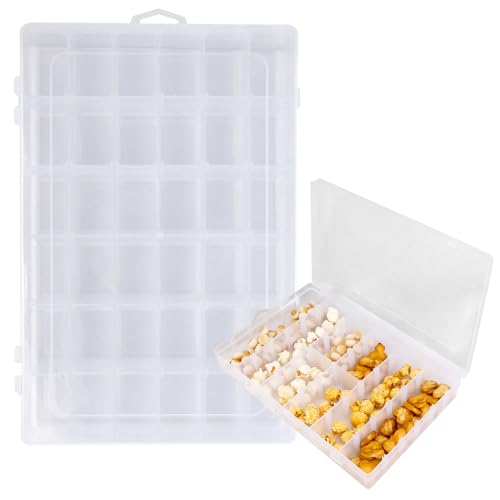 Aufbewahrungsbox Mit Deckel,Boxen Aufbewahrung,Organizer Box,Sortierboxen Für Kleinteile,Aufbewahrungsbox Mit Deckel Klein,Box Mit Fächern,Bügelperlen Aufbewahrungsbox,Plastikbox,36 Ablagefächer,1 Pc Aufbewahrungsbox Mit Deckel,Boxen Aufbewahrung,Organizer Box,Sortierboxen Für Kleinteile,Aufbewahrungsbox Mit Deckel Klein,Box Mit Fächern,Bügelperlen Aufbewahrungsbox,Plastikbox,36 Ablagefächer,1 Pc von Leislam