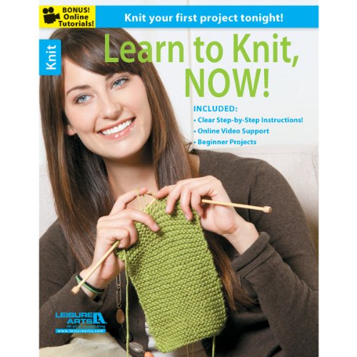 Leisure Arts Papier Arts-Learn zu Knit, jetzt. von Leisure Arts