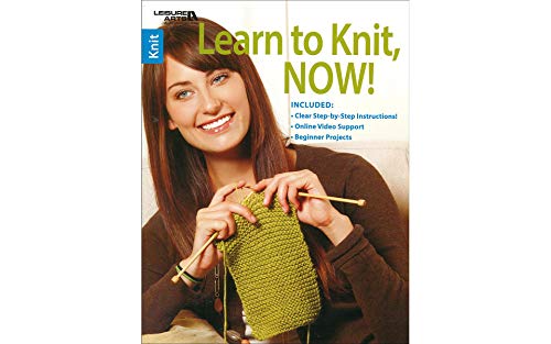 Leisure Arts Papier Arts-Learn zu Knit, jetzt. von Leisure Arts