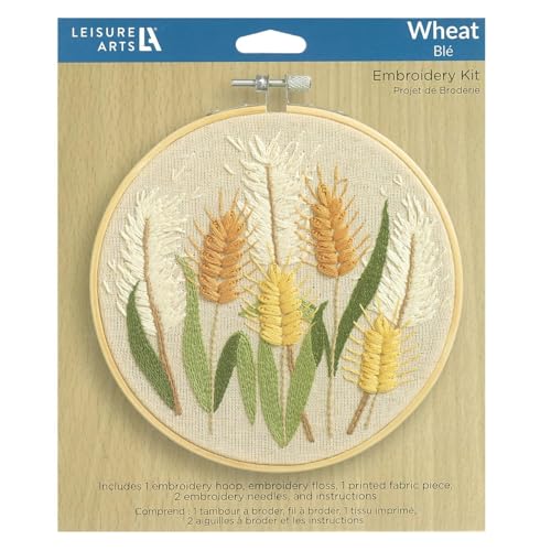 Leisure Arts Stickset, 15,2 cm, Weizen Leisure Arts Stickset, 15,2 cm, Weizen von Leisure Arts