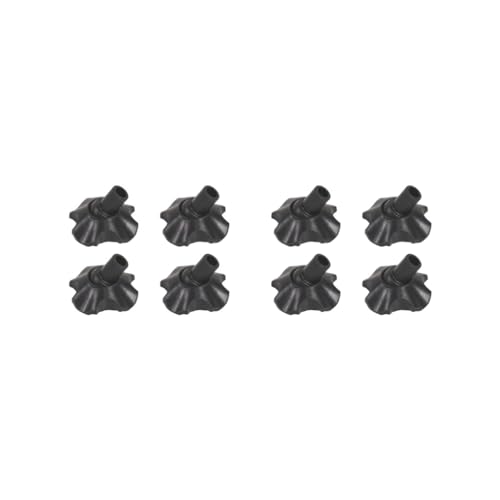 Padschair Stuhlbeinschutz, langlebig, universell für Esszimmerstühle, 8 Stück 12 mm, 8 Stück 12 mm, 2 Stück von Leisurealeaneag