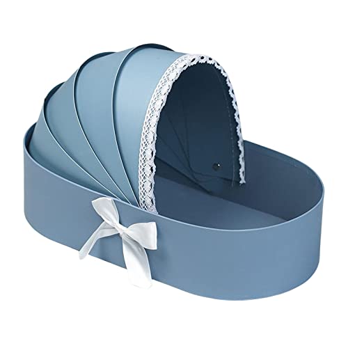 Spitzenband Blumenkasten Arrangement Korb für Hochzeit Wohnkultur Geburtstag Blau, 33,5 x 17,5 cm Spitzenband Blumenkasten Arrangement Korb für Hochzeit Wohnkultur Geburtstag Blau, 33,5 x 17,5 cm von Leisurealeaneag