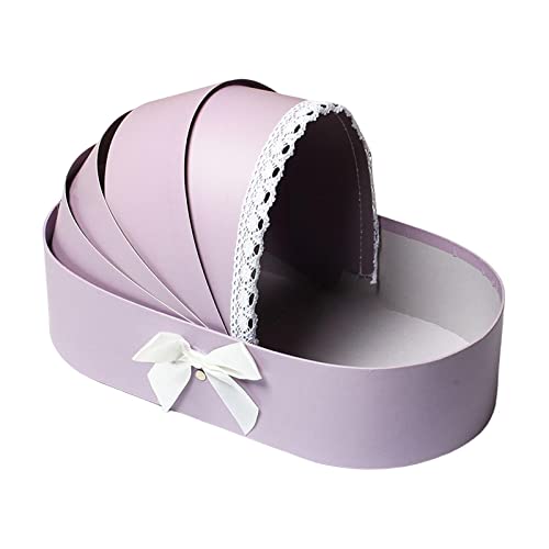 Spitzenband Blumenkasten Arrangement Korb für Hochzeit Wohnkultur Geburtstag Violett, 33,5 x 17,5 cm Spitzenband Blumenkasten Arrangement Korb für Hochzeit Wohnkultur Geburtstag Violett, 33,5 x 17,5 cm von Leisurealeaneag