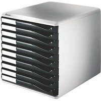 LEITZ Schubladenbox Formular-Set schwarz 5281-00-95, DIN A4 mit 10 Schubladen LEITZ Schubladenbox Formular-Set schwarz 5281-00-95, DIN A4 mit 10 Schubladen von Leitz