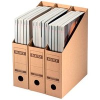 10 LEITZ Archiv-Stehsammler Premium braun 10 LEITZ Archiv-Stehsammler Premium braun von Leitz