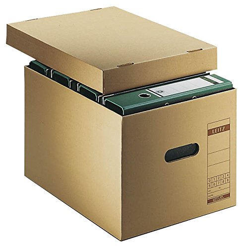10 LEITZ Archivboxen 6081 / 32,5 x 44,0 x 28,0 cm 10 LEITZ Archivboxen 6081 / 32,5 x 44,0 x 28,0 cm von Leitz