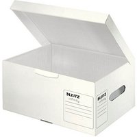 10 LEITZ Archivboxen Infinity A4 Plus weiß 35,5 x 25,5 x 19,0 cm 10 LEITZ Archivboxen Infinity A4 Plus weiß 35,5 x 25,5 x 19,0 cm von Leitz